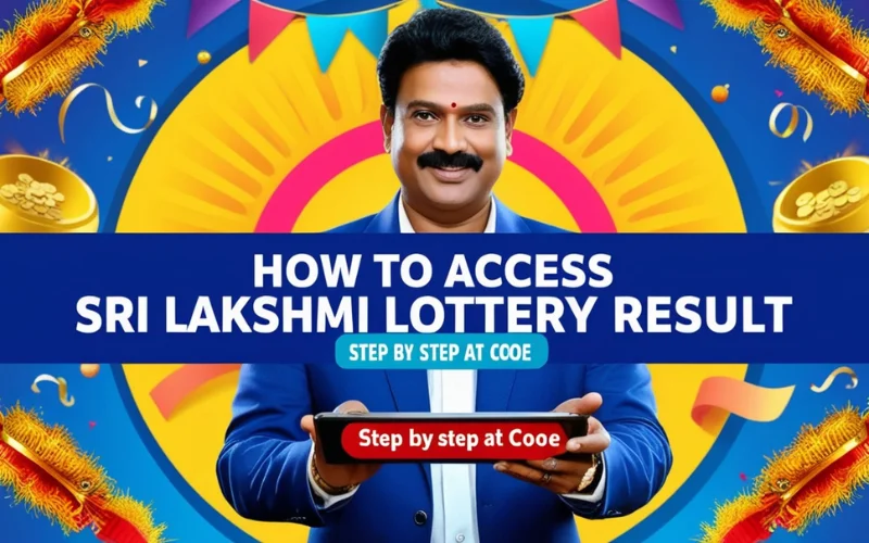 Sri Lakshmi Lottery Result