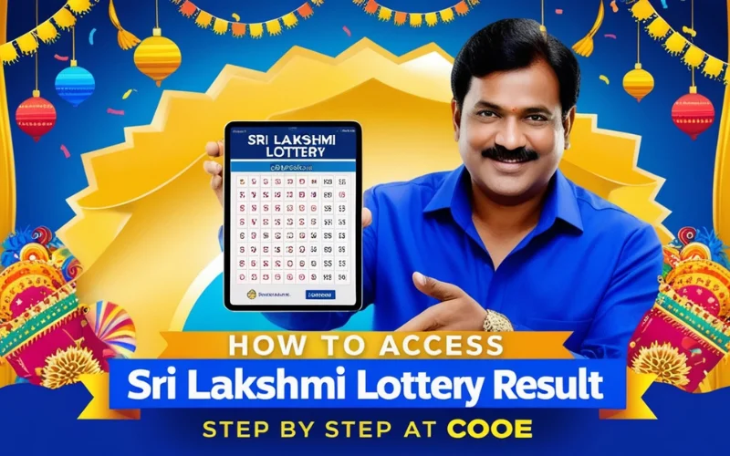 Sri Lakshmi Lottery Result