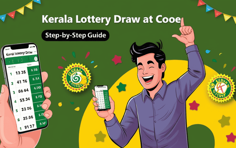 kerala lottery draw