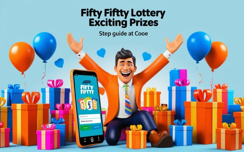 Fifty fifty lottery result